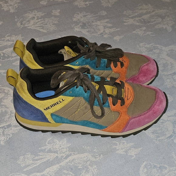 Merrell Shoes - Merrell Women's Alpine Sneakers Brindle Multi Color U.S. Size 8.5 Hiking